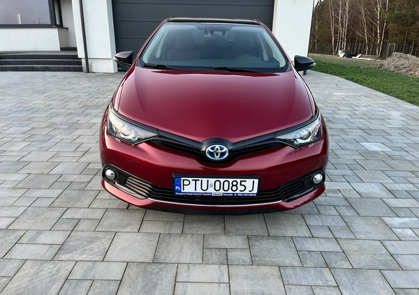 Toyota Auris cena 65900 przebieg: 53000, rok produkcji 2017 z Turek małe 781